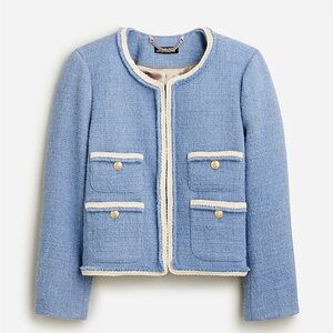 J. Crew Frances Lady Jacket in Maritime Tweed